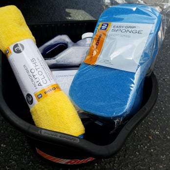 Autozone - I got the $10 bucket and it comes with these items. (I also purchased some other essentials and basically got this bucket for free) - Auto Parts & Supplies Near Me - Miami, Florida