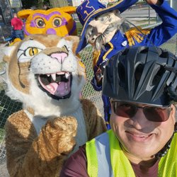 I made some mascot friends