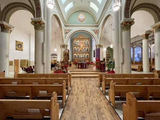 The Cathedral Basilica of St. Francis of Assisi by null
