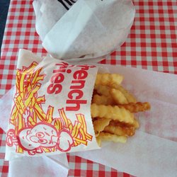Dewey's Drive-In - I'm a fan of crinkle fries and these are delicious!