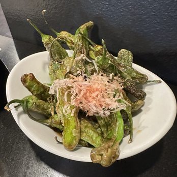 Ika Sushi & Grill - Shishito Peppers - Sushi Bars Near Me - Chula Vista, California Ika Sushi & Grill - Shishito Peppers - Sushi Bars Near Me - Chula Vista, California