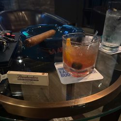 Breakwaters Cigar & Whiskey Lounge - Drinks! Smokes!