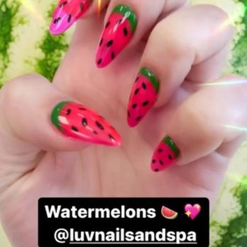 Luv Nails & Spa - Nail Salons Near Me - Costa Mesa, California