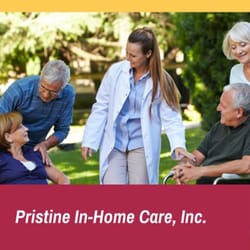 Pristine In-Home Care - Owned and operated by a  RN, we are a companion care company serving all those in need of in home assistance. Insured and bonded.