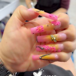My beautiful Mothers Day NailsDone by the best of the best Dee Dee My beautiful Mothers Day NailsDone by the best of the best Dee Dee