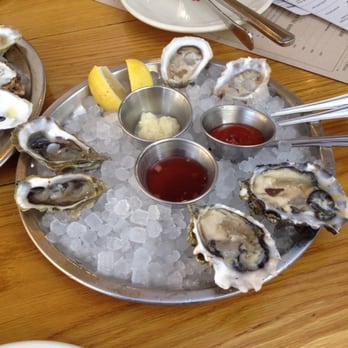 MESSHALL - Three different type of main oysters: $3.50 each. - Breakfast & Brunch Near Me - Los Angeles, California MESSHALL - Three different type of main oysters: $3.50 each. - Breakfast & Brunch Near Me - Los Angeles, California