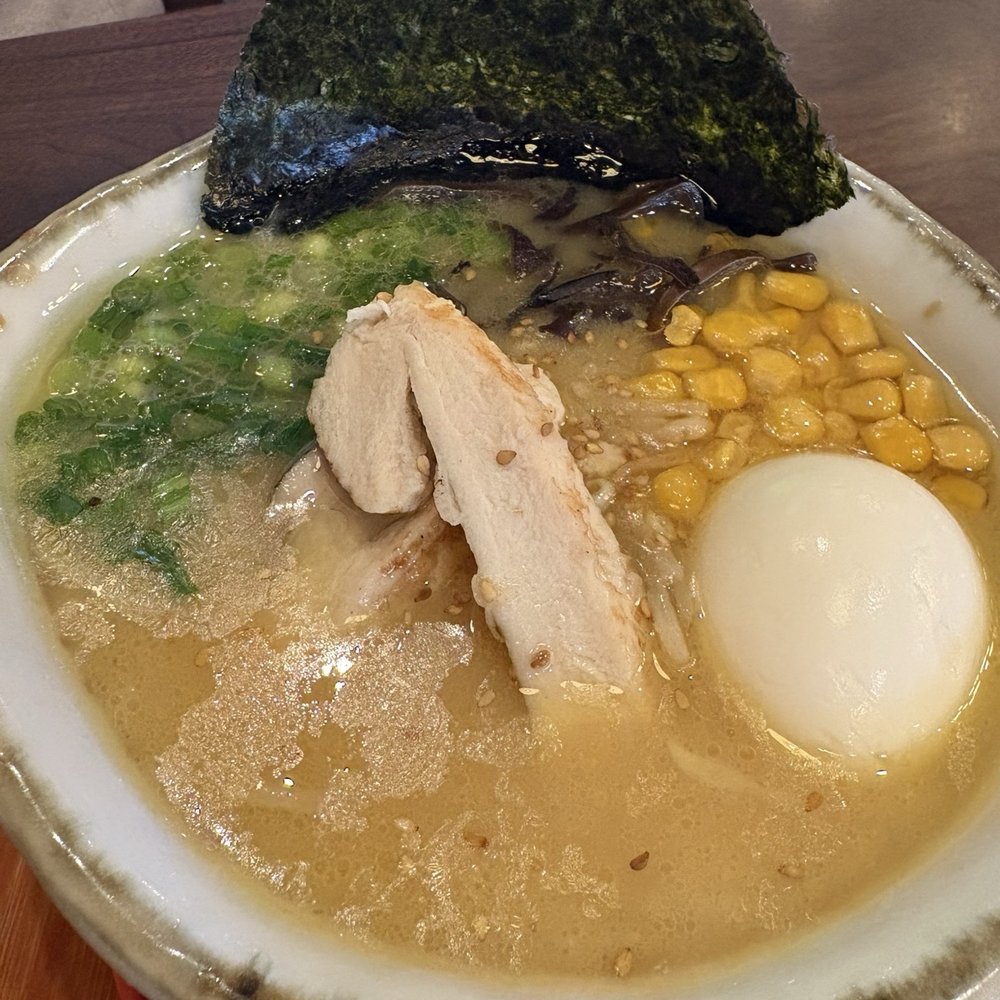 Marufuku Ramen - Chicken Paitan DX ( Limited ) - Ramen Near Me - Las Vegas, Nevada Marufuku Ramen - Chicken Paitan DX ( Limited ) - Ramen Near Me - Las Vegas, Nevada
