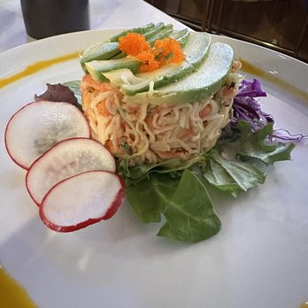 Samurai Sushi - Kani Salad - Japanese Near Me - East Rutherford, New Jersey