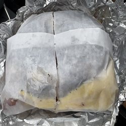 Bagel Bagel - Huge Breakfast Sandwich