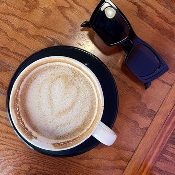 Epoch Coffee - Vanilla Latte - Coffee & Tea Near Me - Austin, Texas