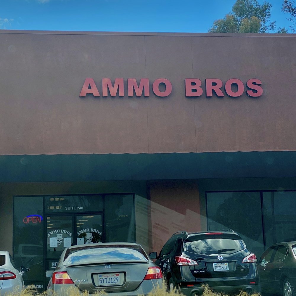 A photo from the outside of Ammo Bros! (Such a great store with wonderful employees!) A photo from the outside of Ammo Bros! (Such a great store with wonderful employees!)