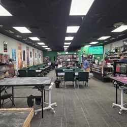 Ender's Games - A view of the store when you first walk in.