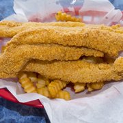 Photo of Bonnie Jean's Soul Food Café - San Diego, CA, United States. Fried catfish