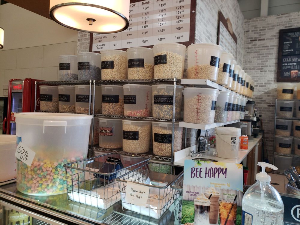 POPCORN BISTRO 56 Photos & 20 Reviews 500 Port Of New Orleans, New