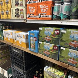 Cream Ridge Country Market & Liquors - Candy is dandy but liquor is quicker, and beer is just plain superior