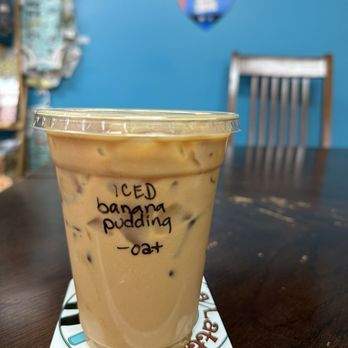 Mama Lattes - Banana pudding latte - Coffee & Tea Near Me - Milton, Florida