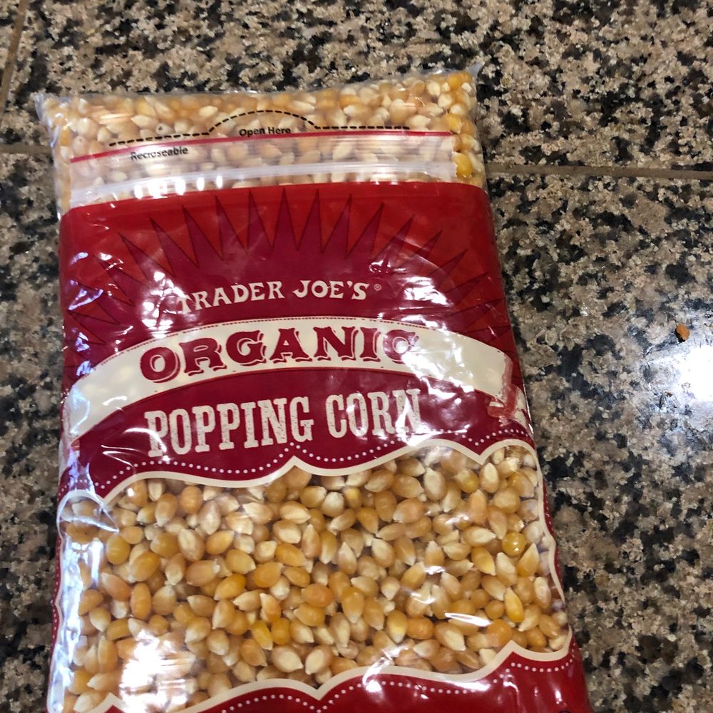 Trader Joe's - Organic popping corn for $2.99. - Grocery Near Me - San Jose, California Trader Joe's - Organic popping corn for $2.99. - Grocery Near Me - San Jose, California