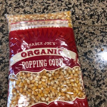 Trader Joe's - Organic popping corn for $2.99. - Grocery Near Me - San Jose, California Trader Joe's - Organic popping corn for $2.99. - Grocery Near Me - San Jose, California