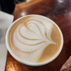 Pressed Pig - Hot Carrot Cake Latte