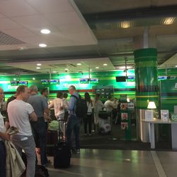 Europcar - Nice, France. 500 people in line took over 5 hours.... absolute ridiculous. And, am still not at the desk. Understaffed... over subscribed.