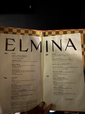 Menu photo 8 Elmina Washington, DC, DC Menu photo 8 Elmina Washington, DC, DC