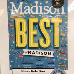 Monona Barber Shop - Madison Magazine Readers Poll 2016