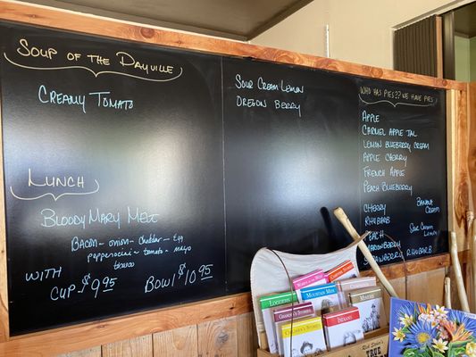 Menu photo 2 Dayville Cafe Dayville, OR Menu photo 2 Dayville Cafe Dayville, OR