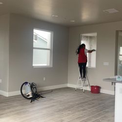 Nancys Cleaning Services Of Santa Barbara - Detail-oriented window cleaning for spotless views. #MoveOutCleaning with Nancy's touch of shine.