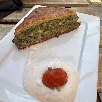 SoBo Kitchen & Bar - Spinach pie - American Near Me - Baltimore, Maryland