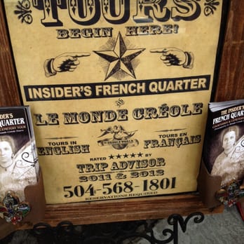Le Monde Creole - Tours Near Me - New Orleans, Louisiana Le Monde Creole - Tours Near Me - New Orleans, Louisiana