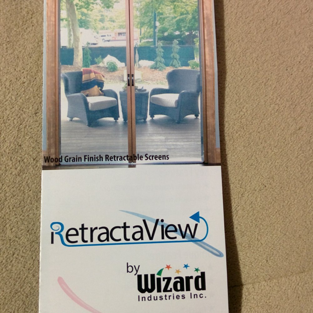 Wizard Screen Solutions - Nice they can use wooden trim to make it look nicer - Windows Installation Near Me - Burnaby, British Columbia Wizard Screen Solutions - Nice they can use wooden trim to make it look nicer - Windows Installation Near Me - Burnaby, British Columbia