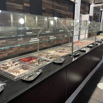 Boiling World - Seafood and noodle self serve bar - Hot Pot Near Me - Ontario, California