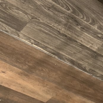 50Floor - Gap between old floor and new floor, which I was told would be secured with a transition the next day. No one came back to install. - Flooring Near Me - Roswell, Georgia 50Floor - Gap between old floor and new floor, which I was told would be secured with a transition the next day. No one came back to install. - Flooring Near Me - Roswell, Georgia