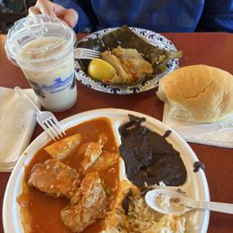 Combo with chicken & potato Combo with chicken & potato