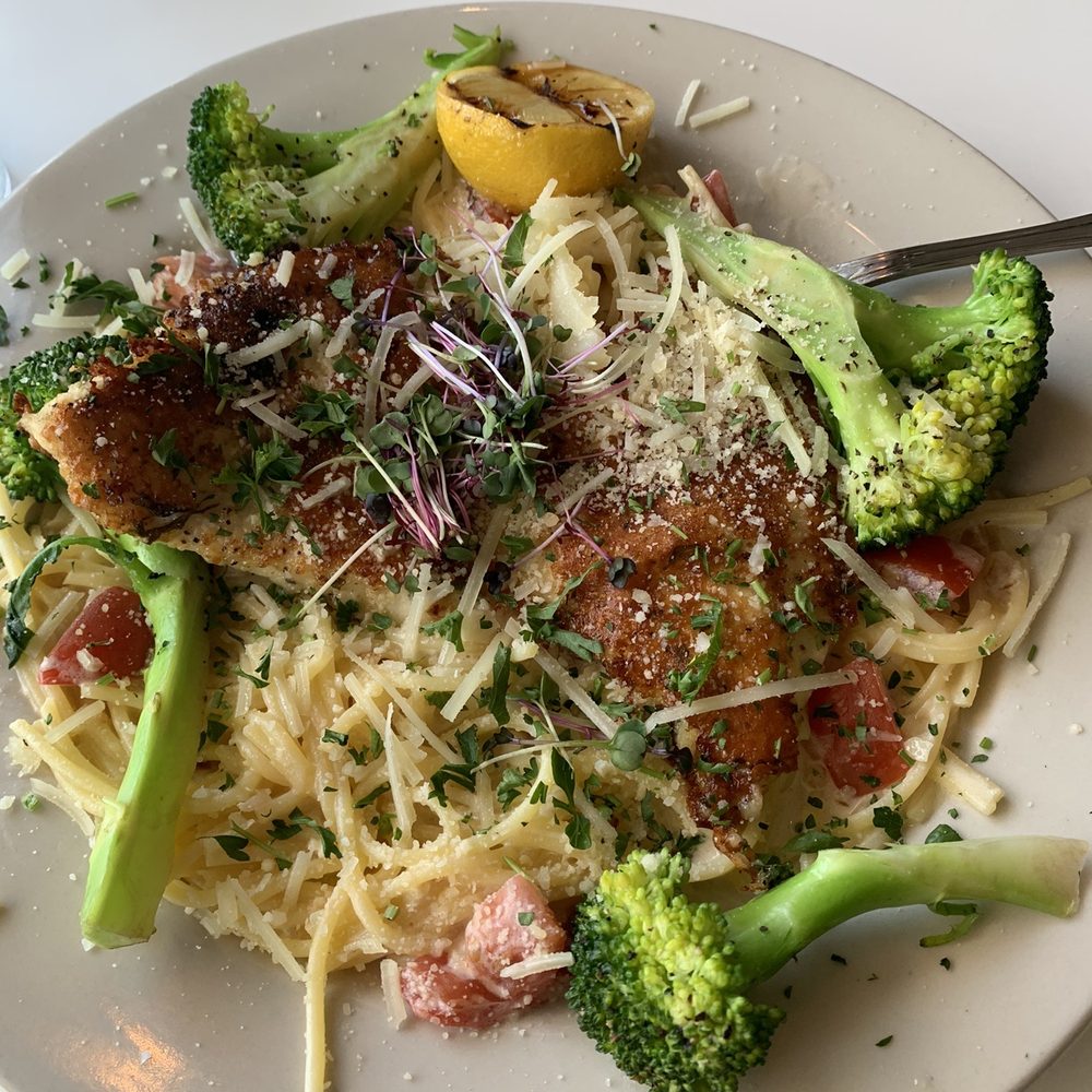 bellagreen - White Chicken Parmesan - New American Near Me - The Woodlands, Texas