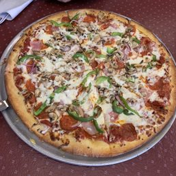 The best damn pizza you'll ever eat The best damn pizza you'll ever eat