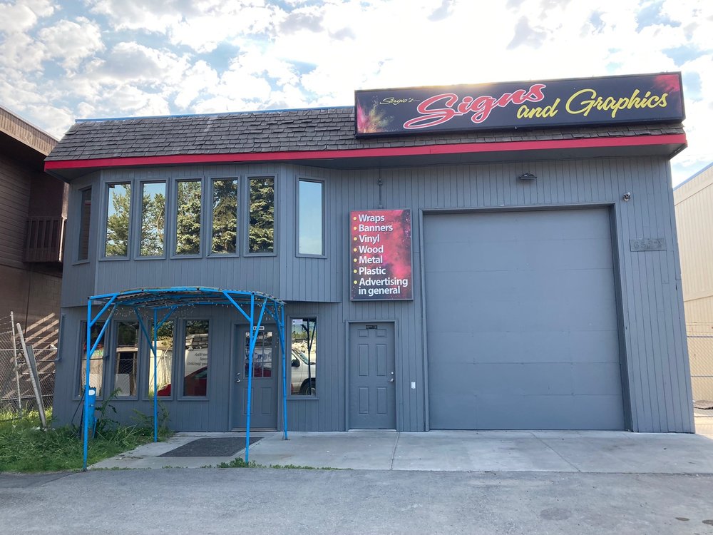 SERGIO’S SIGNS & GRAPHICS 6522 Homer Dr, Anchorage, Alaska Vehicle