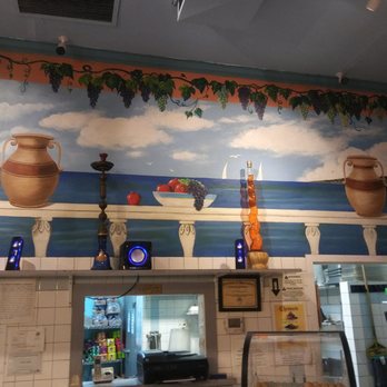 The Mediterranean - Neat Mural. - Greek Near Me - Concord, California The Mediterranean - Neat Mural. - Greek Near Me - Concord, California