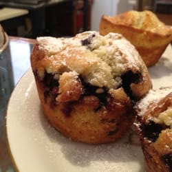 Old Drum Coffeehouse - Blueberry Muffin