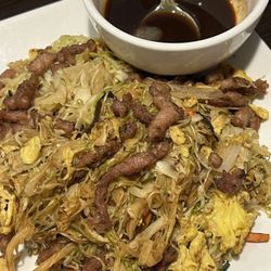 Fu Lin Restaurant - Mushu pork - one of our faves