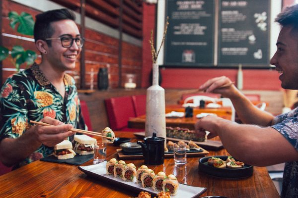 Azuki Sushi Lounge by null