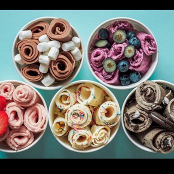 Ice Cream World Rolls - DIFFERENT TYPES OF ICECREAM ROLLS - Ice Cream & Frozen Yogurt Near Me - Houston, Texas Ice Cream World Rolls - DIFFERENT TYPES OF ICECREAM ROLLS - Ice Cream & Frozen Yogurt Near Me - Houston, Texas