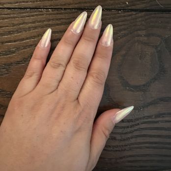 Dream Nails & Spa - Pink chrome by Kayla - Nail Salons Near Me - Vacaville, California