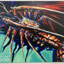 Islamorada Art Gallery By Pasta - Crazy Lobster