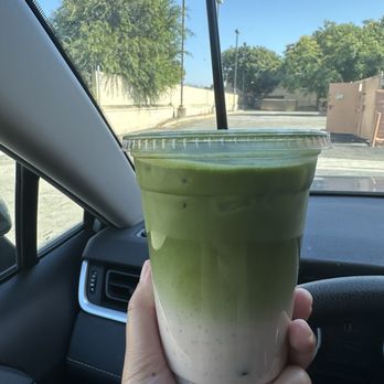 Meccha Matcha - Strawberry Matcha Latte - Desserts Near Me - Artesia, California