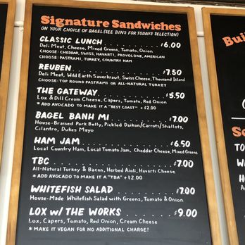 Nate's Bagels - Bagels Near Me - Richmond, Virginia