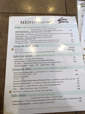Menu photo 3 Nola Beans New Orleans, LA