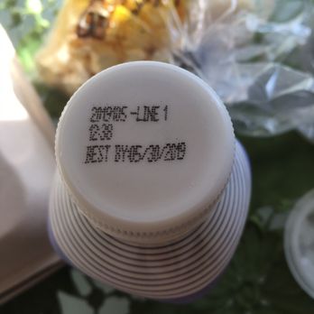 Trader Joe's - Expiration date on the product purchase in July 2019 - Grocery Near Me - Menlo Park, California
