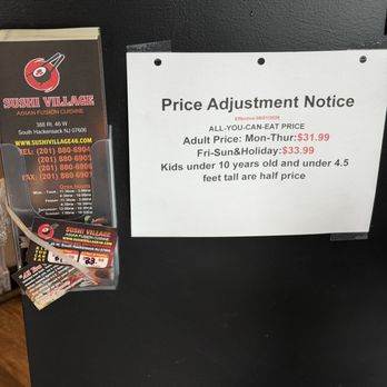 Sushi Village - Price (as of Sept 2026) - Asian Fusion Near Me - South Hackensack, New Jersey Sushi Village - Price (as of Sept 2026) - Asian Fusion Near Me - South Hackensack, New Jersey