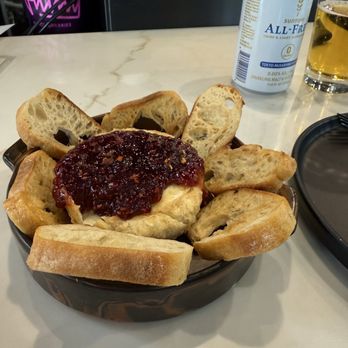 Broken Spirits Distillery - Baked goat cheese - Distilleries Near Me - Long Beach, California